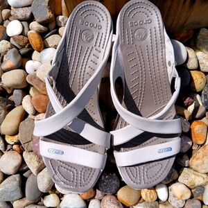 Crocs Women's Sandals - Tan